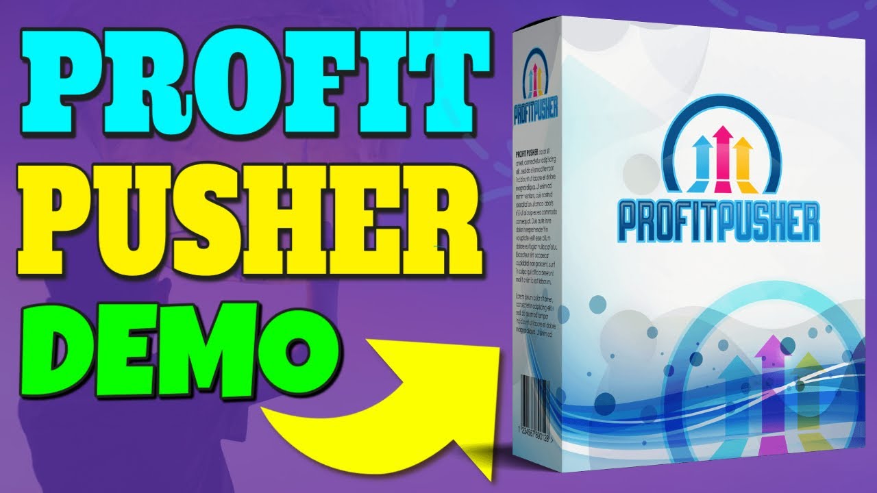 Profit Pusher Review & Demo ???? ProfitPusher Review + Demo ???????????? YouTube