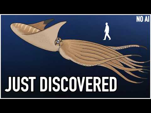 The Dinosaur-Era KRAKEN That Hunted Mosasaurs...