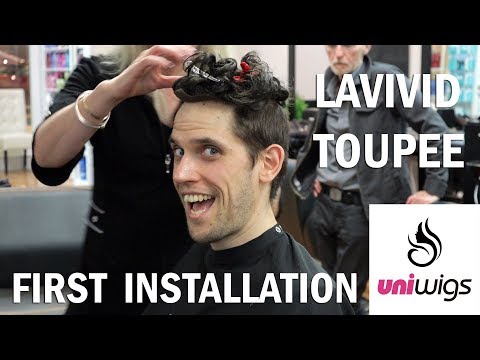 toupee install