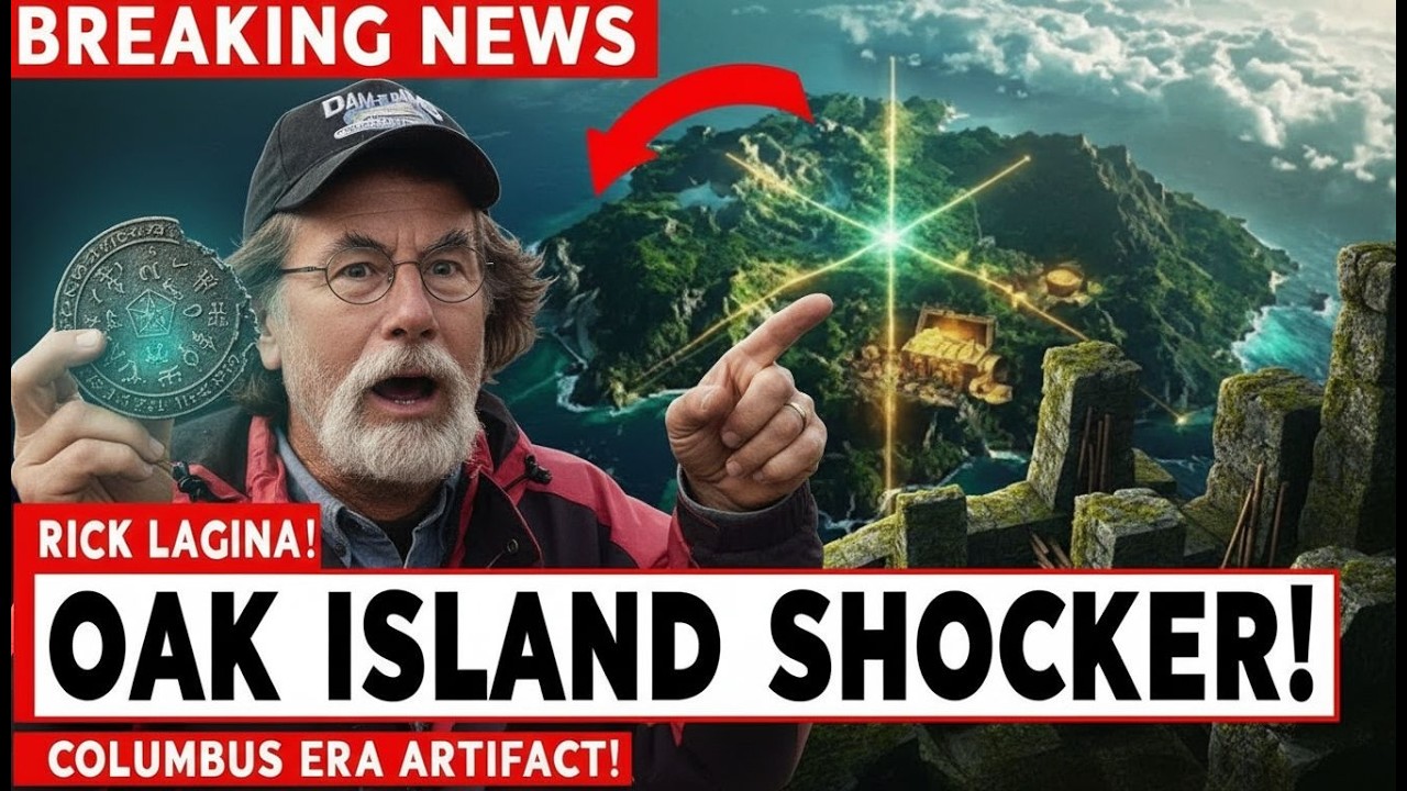Rick Lagina: Did Someone Reach Oak Island Before Columbus? This Artifact Says YES!
