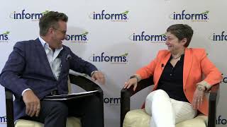 Our Annual Meeting host is back! Interview with INFORMS Executive Director Elena Gerstmann