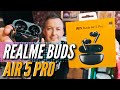 ЛУЧШИЙ ЗВУК за 6К TWS наушники REALME BUDS AIR 5 PRO