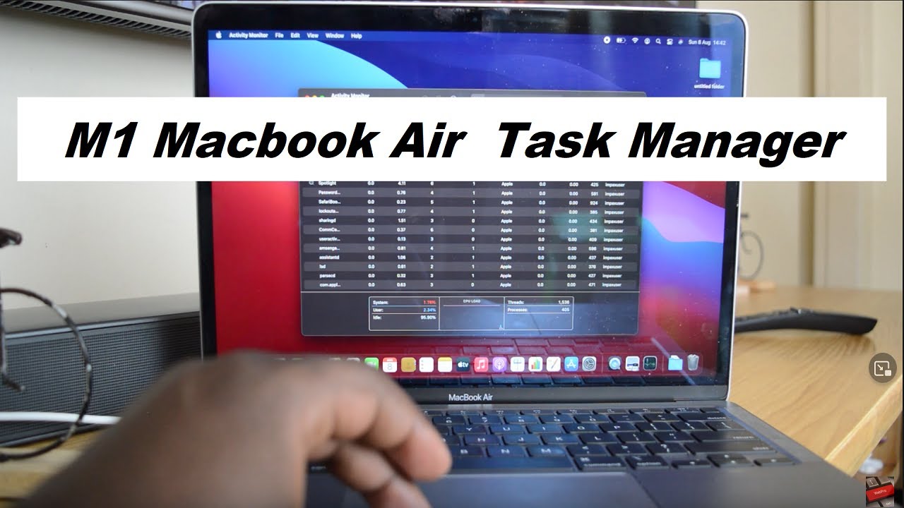 task manager on macbook air