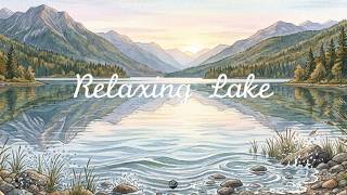 [뉴에이지] Relaxing Lake | 마음이 평화로우면 몸이 건강해집니다