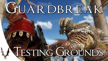 For Honor - Guardbreak Vulnerability - TESTING GROUNDS