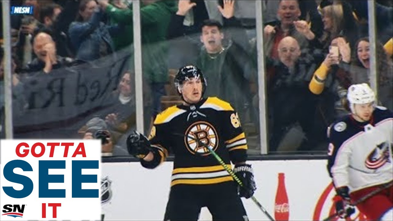 GOTTA SEE IT: Brad Marchand Mimics Conor McGregor’s Strut After Scoring ...