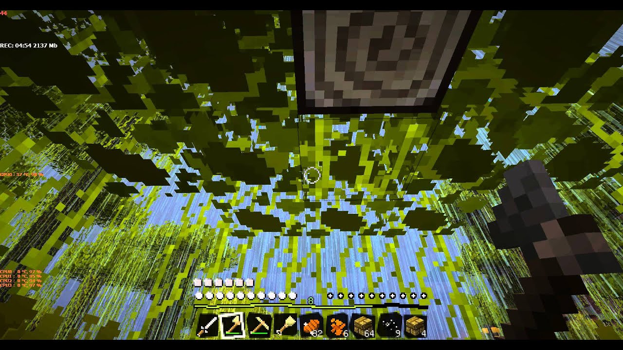 Выживание на серверах (ностальгия)