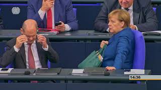 AfD macht Bundestag! Alle Reden der 57. Sitzung 17. Oktober 2018