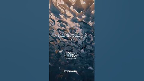 سورة الإسراء • الآيات 35-38 • الشيخ خالد الجليل | Surah Al-Isra • Sheikh Khalid Al-Jaleel #quran