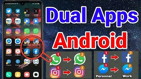 How To Install 2 Apps In 1 Mobile | 1 App ko 2 kaise kare | 2 same app in 1 mobile