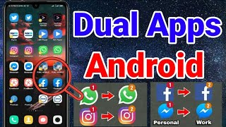 How To Install 2 Apps In 1 Mobile | Ak Mobile  Main Double Apps Kaise Chalaye | Dual Apps Ka Tarika screenshot 1