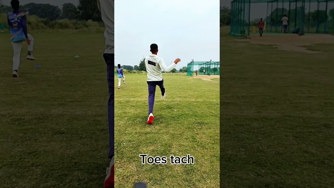 🔥 Fast Bowler Run-Up Drills | Smooth & Powerful Run-Up with ABC Drill 🏏 