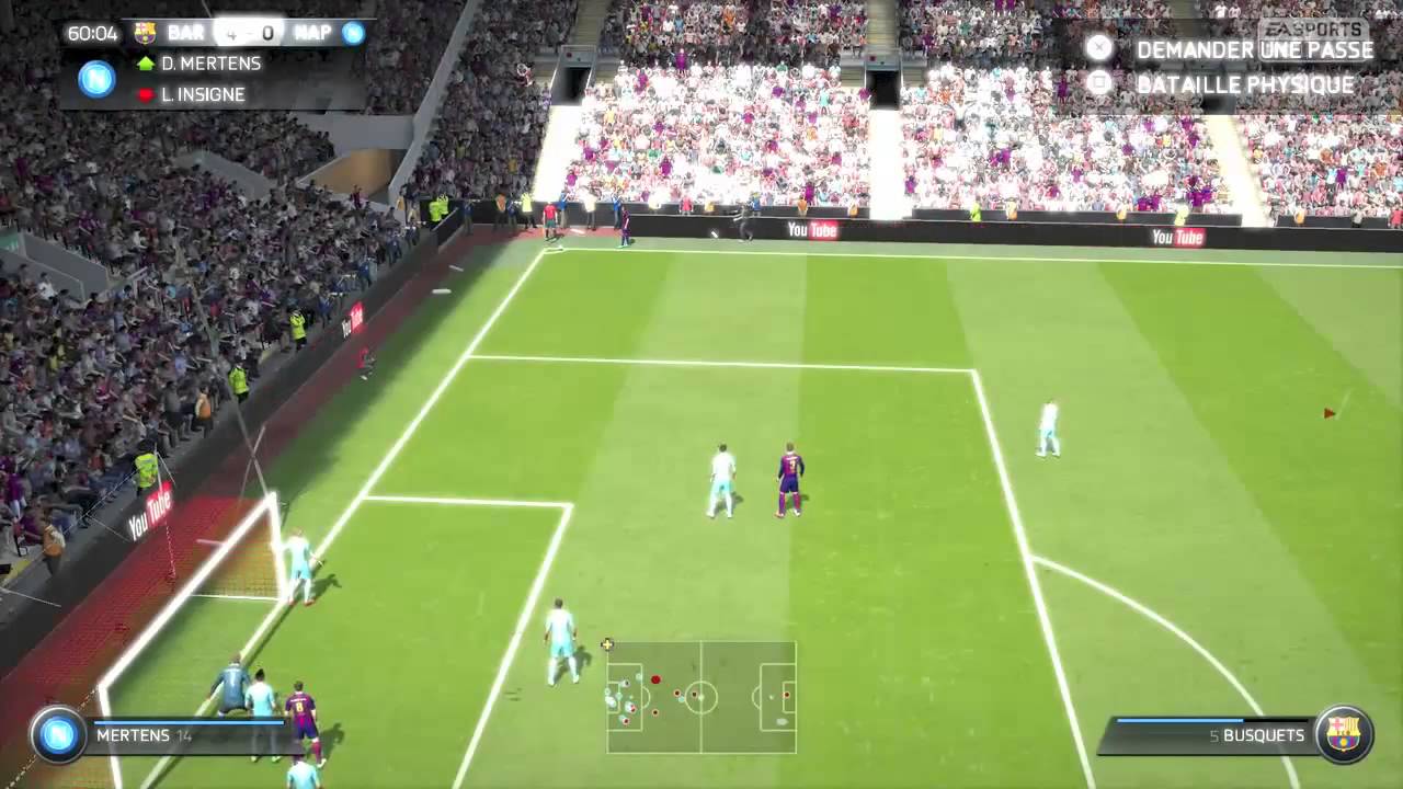 FIFA 15 GOALS COMPILATION !