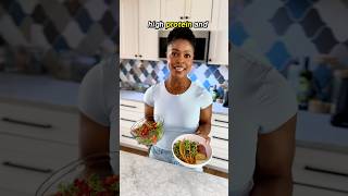 Moms Over 40: My Simple High-Protein Plant-Based Meal I Eat on Repeat #fitmom #momlife #womenover40