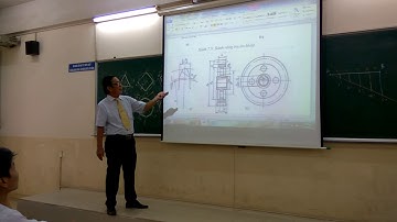 Vẽ Kỹ thuật- chương 7- Vẽ quy ước bánh răng và lò xo