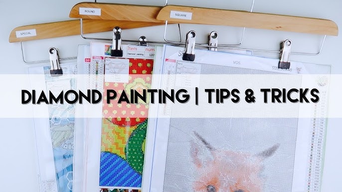 DIY diamond painting easel - Lemon8 Search