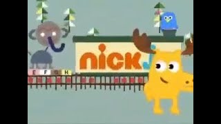 Noggin/Nick Jr - 'Moose A Moose 'Noggin is now Nick Jr' Song