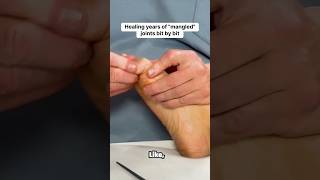 Healing mangled joints, one bit at a time.