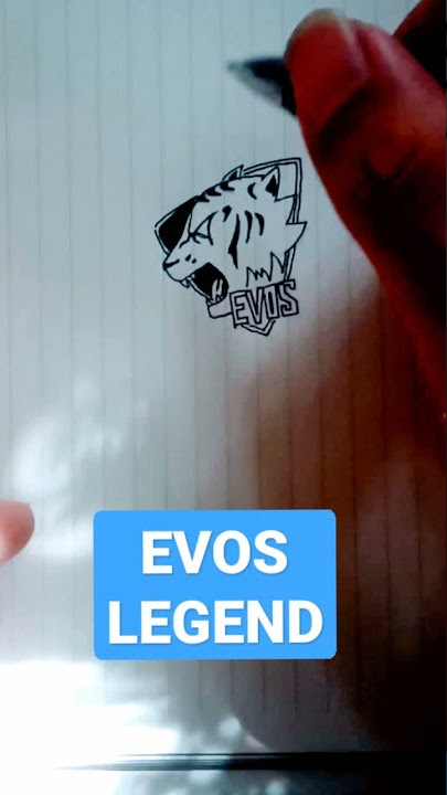 how to draw EVOS legend Emote ml #mpl #evos #legend #emoteml #mobilelegendsbangbang #mlbb
