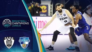 PAOK v Neptunas Klaipeda - Full Game - Basketball Champions League 2017