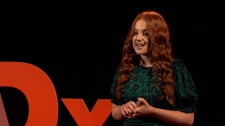 11, liczba, wiek, koniec | Ava Canney | TEDxDerryLondonderry