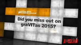 Hello VIT! graVITas 2015 Teaser1 - VIT University [Official] - Spartans