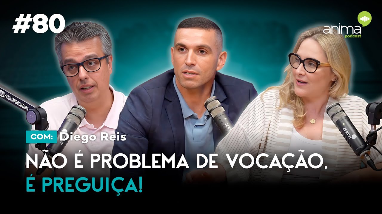 Não é problema de vocação, é preguiça!