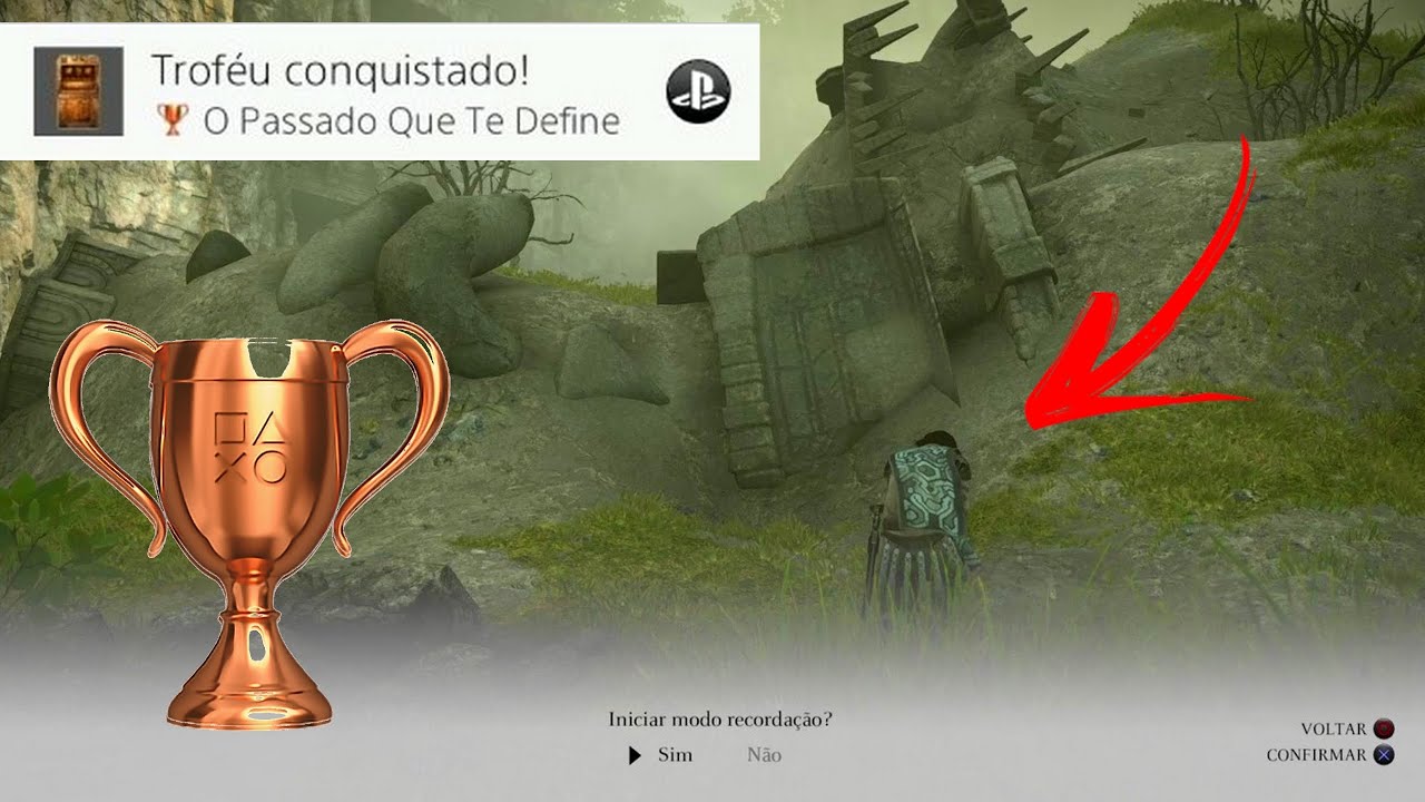 Shadow of the Colossus (PS4) - Guia de troféus - Guia de Troféus PS4 -  GUIAS OFICIAIS - myPSt