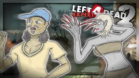 THE HARDEST GAME WE EVER PLAYED! | Left 4 Dead 2