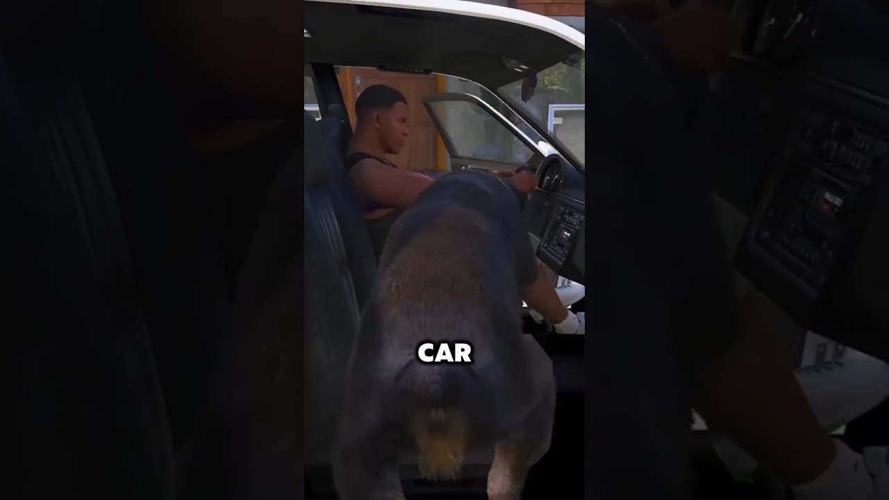What Happens If You Take Chop on a Different Vehicle in GTA 5?