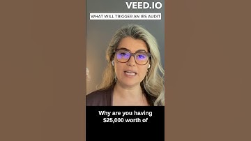 What Will Trigger An IRS Audit 😱 - p8 - #shorts