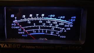 Yaesu FTdx5000MP: Noise Reduction with the VRF Preselector