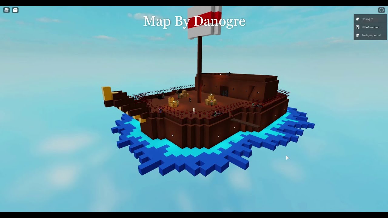 ROBLOX PIGGY I BUILT A MAGNIFICENT PIRATE SHIP!! 