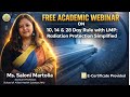 10, 14 &amp; 28 Day Rule with LMP | Radiation Protection Simplified | Live Webinar