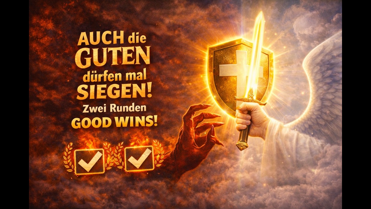 Auch die Guten dürfen mal Siegen! 2 Runden Good Wins