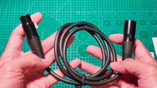 UGREEN XLR Cable Microphone Audio Sound Cannon Aux Cable