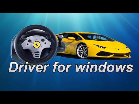 Thrustmasterguillemot Force Feedback Racing Wheel Driver For Windows 7