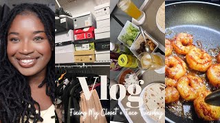 Spend A Day With Me! | Fixing My Closet + Taco Tuesday Night! | #KUWC by Keepin’ Up With Chyna 561 views 6 months ago 15 minutes