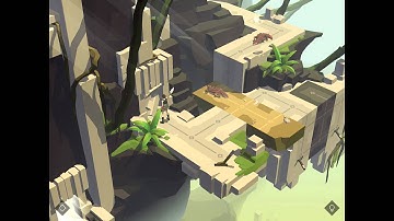 L1P: Lara Croft Go - The Maze of Snakes - Stage 9 - Walkthrough