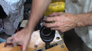 The Subaru Project - 1998 Subaru Outback - CV Boot Replacement