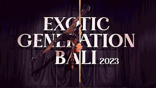 WEIRD PERFORMANCE | EXOTIC GENERATION BALI 2023 | Flexy Kate