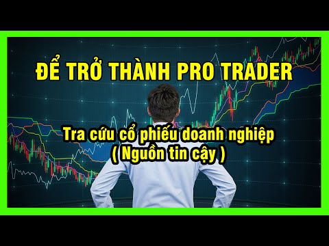 Hướng Dẫn Tìm Thông Tin Cổ Phiếu Của Doanh Nghiệp