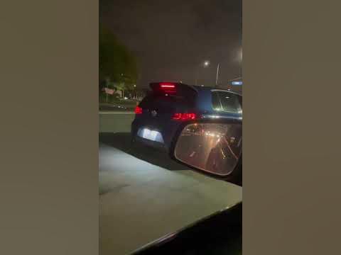 Mk6 GTI Muffler Delete ! Epic Launch at the end 🚀😱 - YouTube