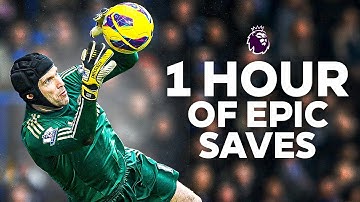 1 HOUR of Epic Premier League Goalkeeper Saves