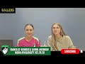 Bianca St-Georges &amp; Laurel Ansbrow: Boston Legacy FC Media Availability | NWSL | 03.26.26