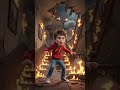 Boy Saves Dog From Fire