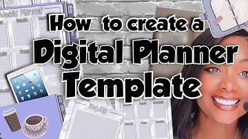 How to make A Digital Planner Template 3 || Keynote and Goodnotes || Ipad Organisation Tips