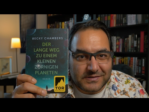 Der lange Weg zu einem kleinen zornigen Planeten by Becky Chambers Der lange Weg zu einem kleinen zornigen Planeten by Becky Chambers
