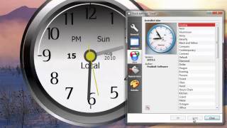 Cool Apps - Clock-on-Desktop (Giveaway of the Day) screenshot 2