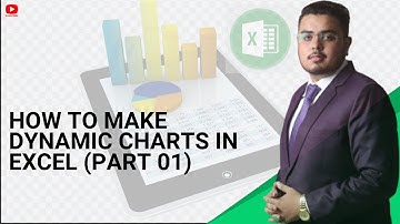 How to Create Dynamic Charts in MS Excel Part 01 | How to Make Data Visualization in Excel